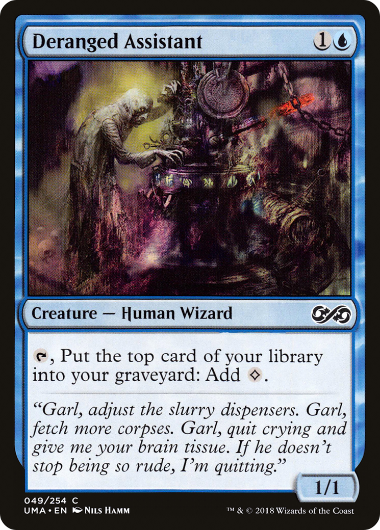 Deranged Assistant (UMA-049)  - Ultimate Masters