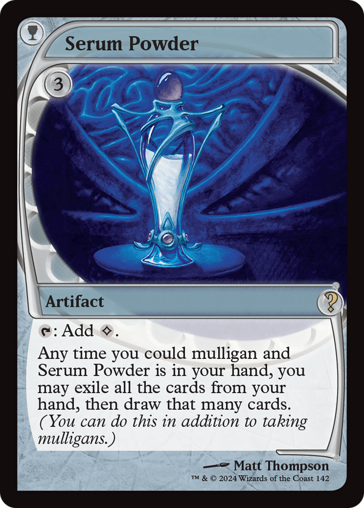 Serum Powder (Future Sight) (MB2-142)  - Mystery Booster 2
