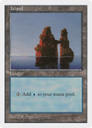 Island (436) (5ED-436)  - Fifth Edition