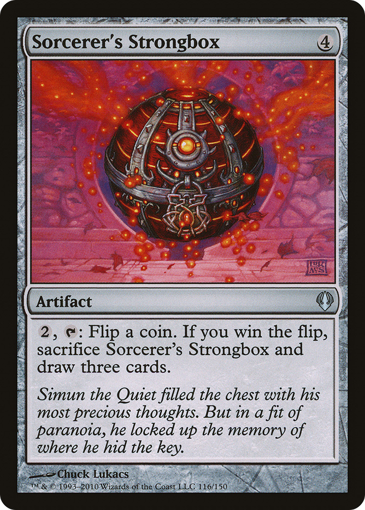 Sorcerer's Strongbox (ARC-116)  - Archenemy
