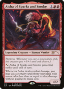 Aisha of Sparks and Smoke (SLX-012)  - Universes Within