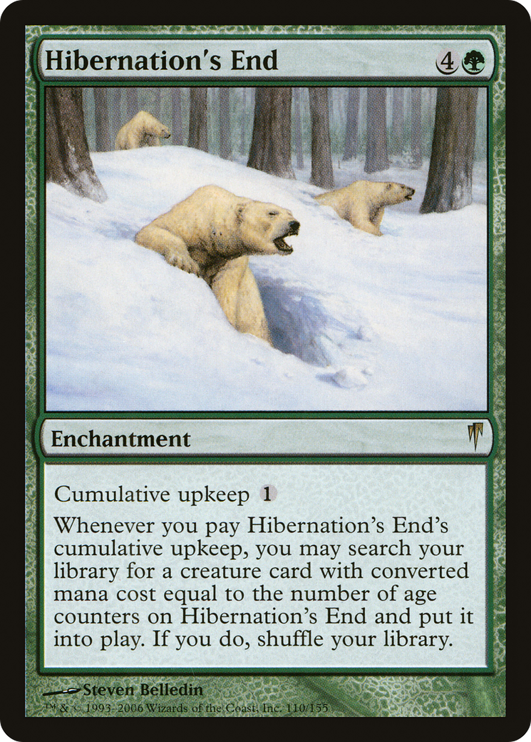 Hibernation's End (CSP-110)  - Coldsnap