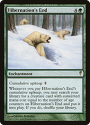 Hibernation's End (CSP-110)  Foil - Coldsnap