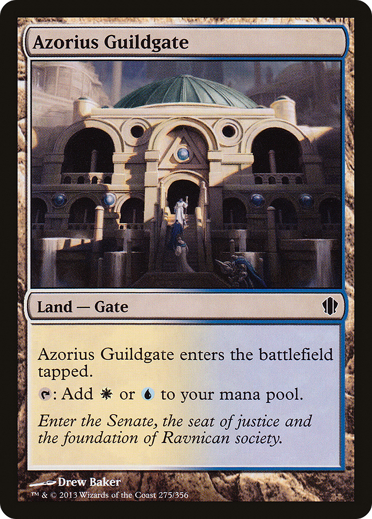 Azorius Guildgate (C13-275)  - Commander 2013