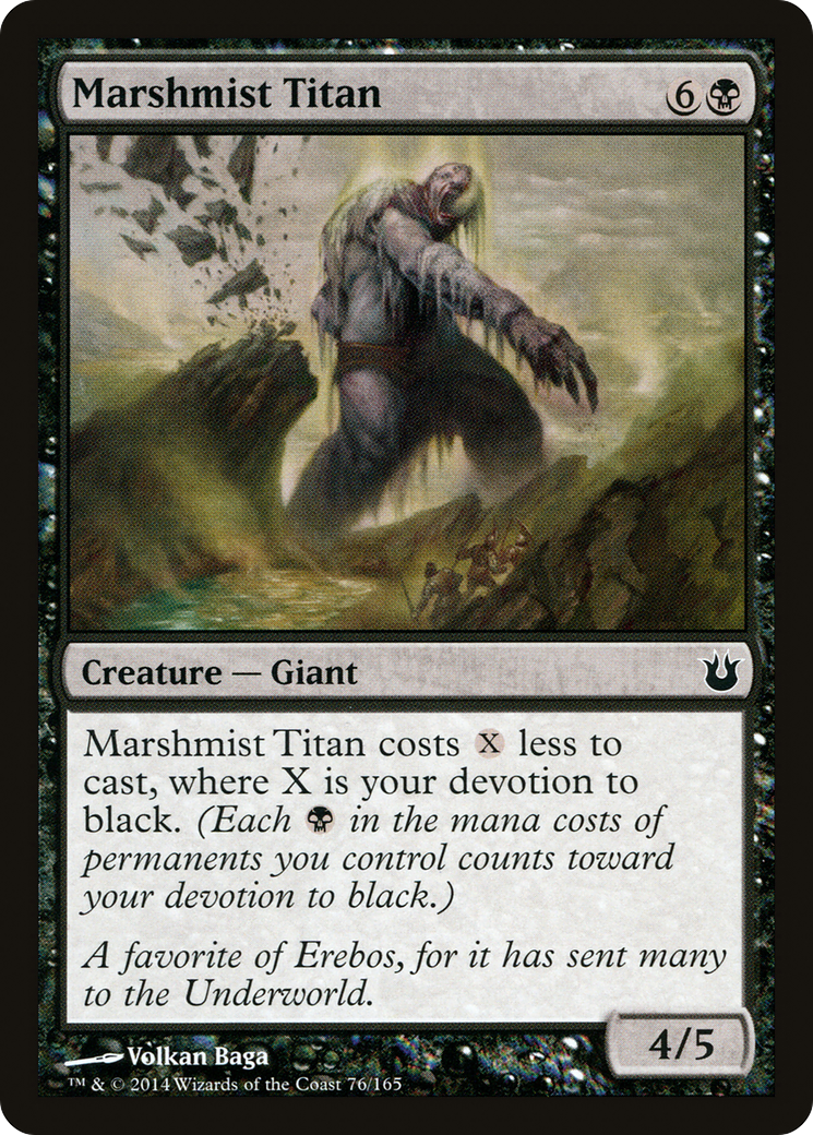 Marshmist Titan (BNG-076)  Foil - Born of the Gods