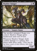 Shadow Stinger (ZNR-123)  - Zendikar Rising