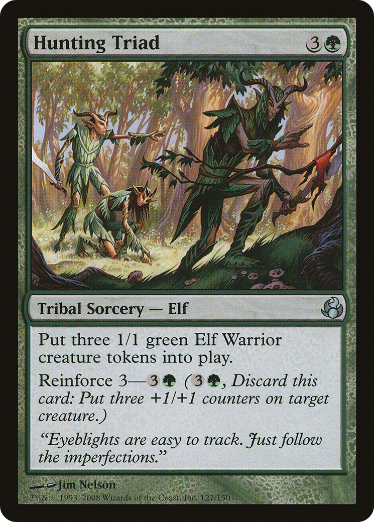 Hunting Triad (MOR-127)  - Morningtide
