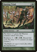 Hunting Triad (MOR-127) - Morningtide Foil