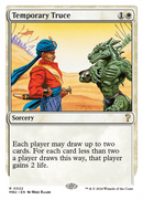 Temporary Truce (White Border) (MB2-022)  - Mystery Booster 2