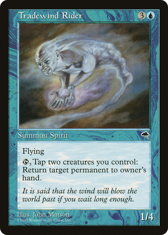 Tradewind Rider (TMP-098)  - Tempest