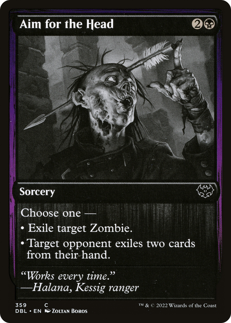 Aim for the Head (DBL-359)  - Innistrad: Double Feature