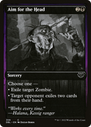 Aim for the Head (DBL-359)  Foil - Innistrad: Double Feature