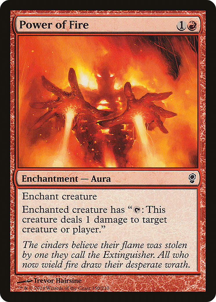 Power of Fire (CNS-150)  Foil - Conspiracy