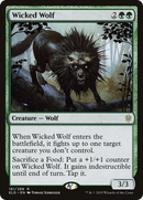 Wicked Wolf (ELD-181)  - Throne of Eldraine