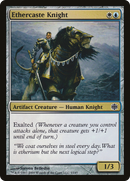 Ethercaste Knight (ARB-003)  Foil - Alara Reborn