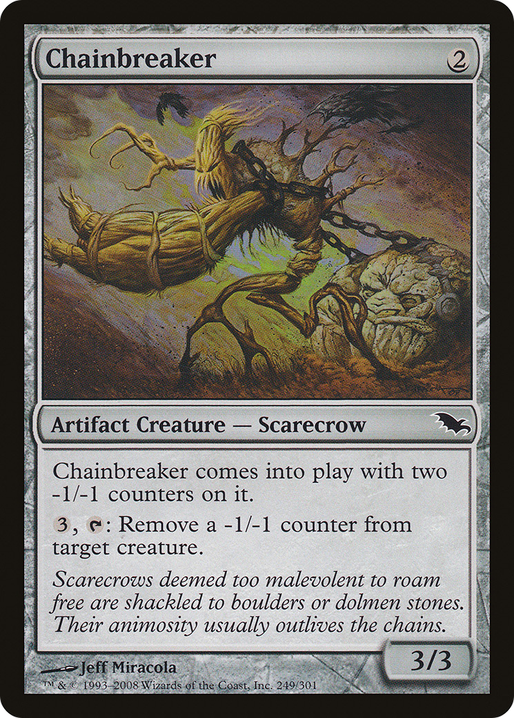 Chainbreaker (SHM-249)  Foil - Shadowmoor