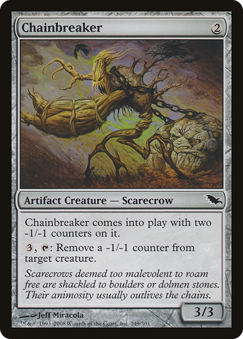 Chainbreaker (SHM-249)  - Shadowmoor