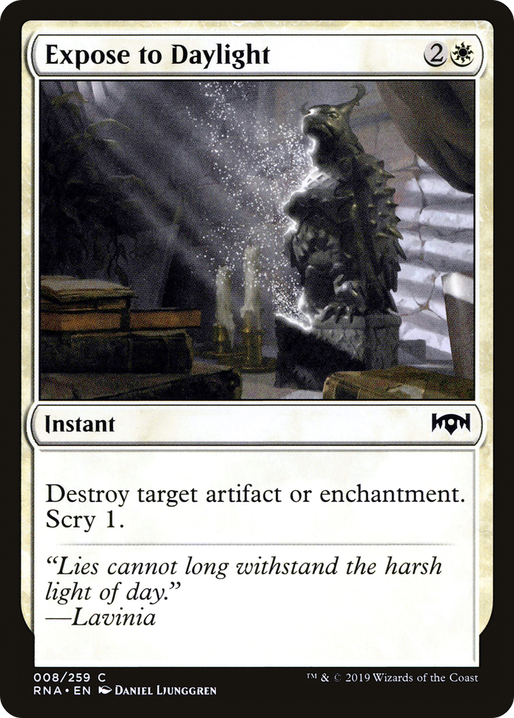 Expose to Daylight (RNA-008)  Foil - Ravnica Allegiance