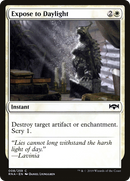 Expose to Daylight (RNA-008)  Foil - Ravnica Allegiance