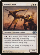 Arbalest Elite (M12-005)  Foil - Magic 2012