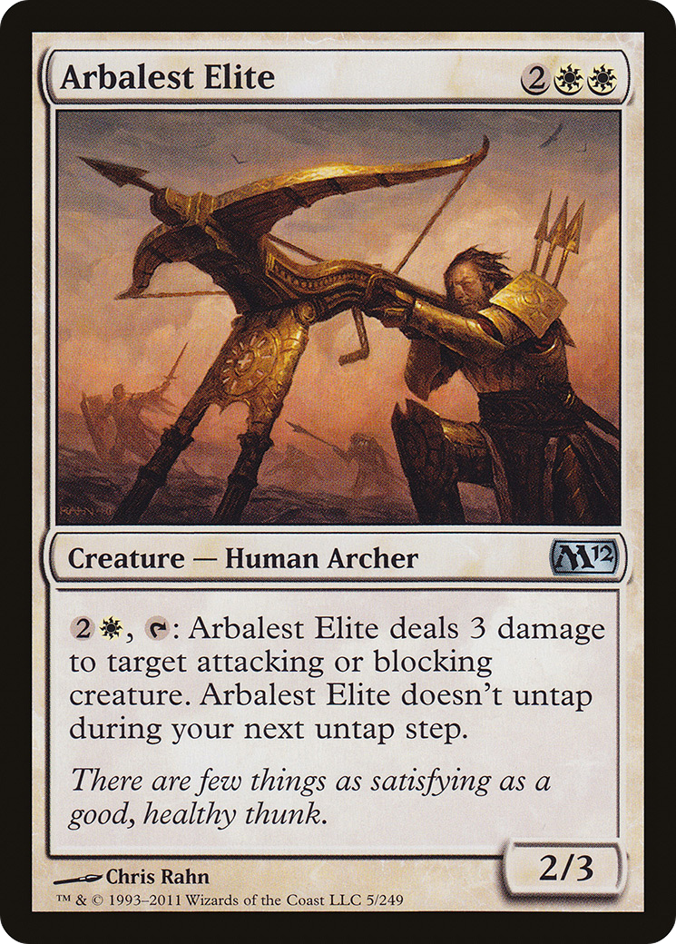 Arbalest Elite (M12-005)  - Magic 2012
