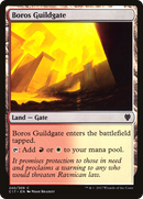 Boros Guildgate (C17-240)  - Commander 2017