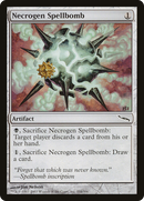 Necrogen Spellbomb (MRD-216)  Foil - Mirrodin