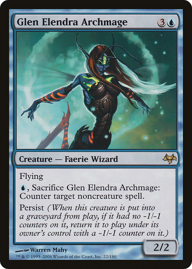 Glen Elendra Archmage (EVE-022)  Foil - Eventide