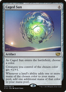 Caged Sun (C14-233)  - Commander 2014
