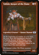 Valduk, Keeper of the Flame (Foil Etched) (MUL-089) - Multiverse Legends Foil