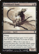 Deathknell Kami (SOK-065)  - Saviors of Kamigawa
