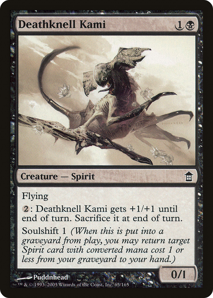 Deathknell Kami (SOK-065)  Foil - Saviors of Kamigawa