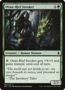 Oran-Rief Invoker (BFZ-182)  Foil - Battle for Zendikar