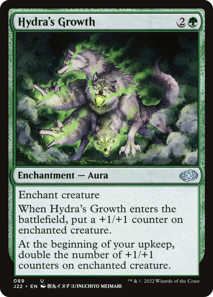 Hydra's Growth (J22-089)  - Jumpstart 2022