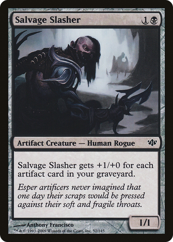Salvage Slasher (CON-052)  - Conflux