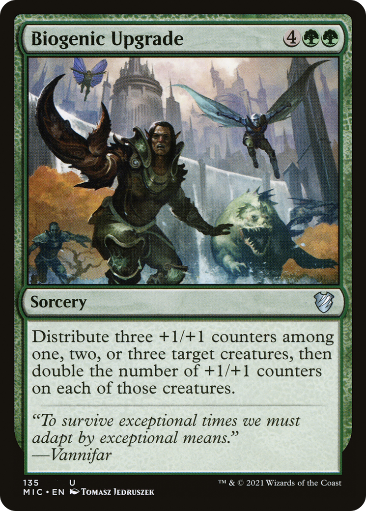 Biogenic Upgrade (MIC-135)  - Midnight Hunt Commander