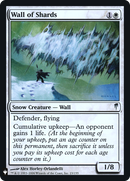 Wall of Shards (LIST-023)  Foil - The List
