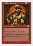Hulking Cyclops (6ED-189)  - Classic Sixth Edition