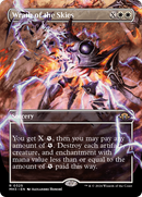 Wrath of the Skies (Borderless) (MH3-325)  Foil - Modern Horizons 3