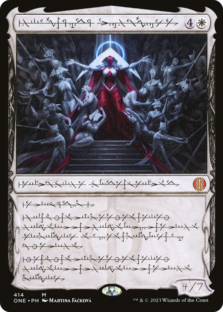 Elesh Norn, Mother of Machines (Phyrexian) (ONE-414)  - Phyrexia: All Will Be One: (Showcase)