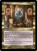 Karlov of the Ghost Council (Retro Frame) (RVR-369)  - Ravnica Remastered