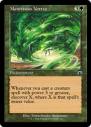 Monstrous Vortex (Retro Frame) (MH3-427)  - Modern Horizons 3
