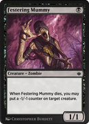 Festering Mummy (AKR-105)  - Amonkhet Remastered