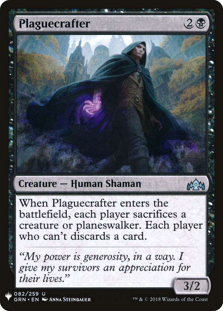 Plaguecrafter (LIST-GRN-82)  - The List