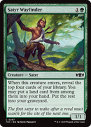 Satyr Wayfinder (TDC-267) - Commander: Tarkir: Dragonstorm