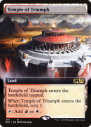 Temple of Triumph (Extended Art) (M21-391)  - Core Set 2021: (Extended Art)