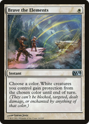 Brave the Elements (M14-010)  Foil - Magic 2014