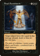Final Punishment (SCG-067)  Foil - Scourge