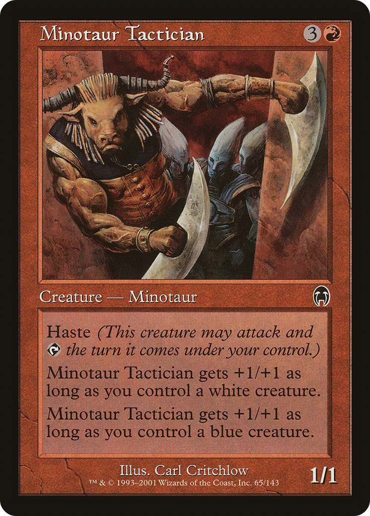 Minotaur Tactician (APC-065)  - Apocalypse