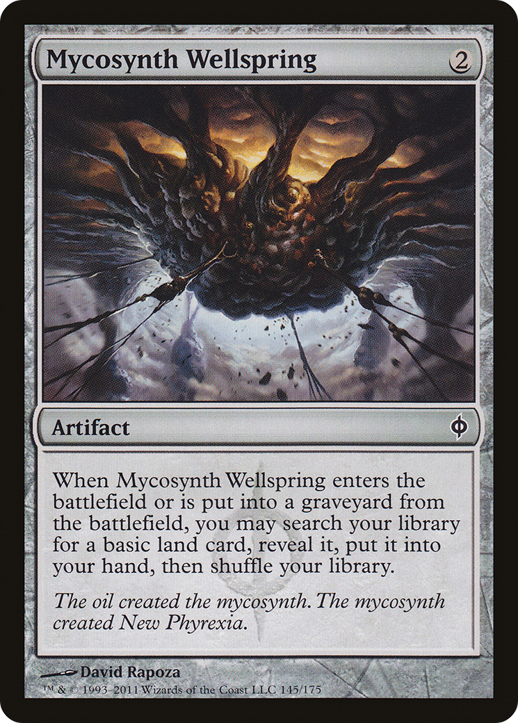 Mycosynth Wellspring (NPH-145)  - New Phyrexia